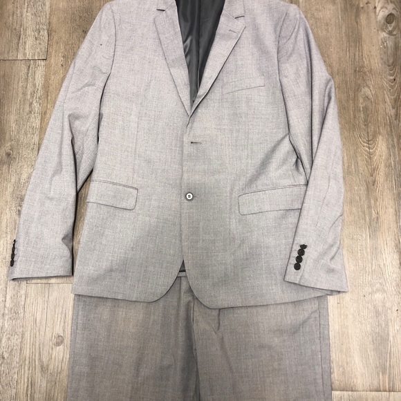 H&M Light Gray Men's Suit - Picture 2 of 14
